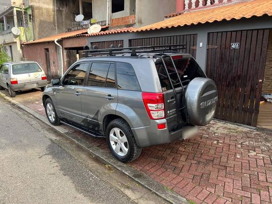 SUZUKI GRAND VITARA 2.0 4X4 16V GASOLINA 4P AUTOMÁTICO SUZUKI GRAND VITARA 2.0 4X4 16V GASOLINA 4P AUTOMÁTICO